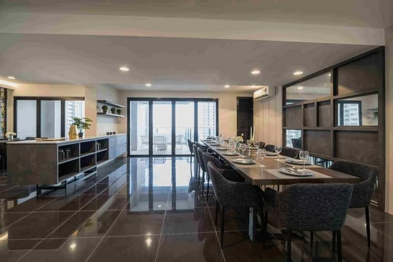 Condominium for Sale at Mont Residence - Patrick . - Dining Room - PropertyGuru.com.my