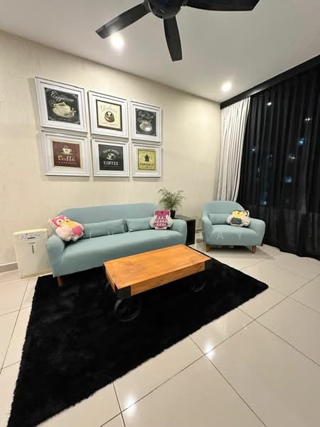 Apartment for Sale at Austin Regency (Pangsapuri Austin Perdana) - Alviss Tay - Living Room - PropertyGuru.com.my