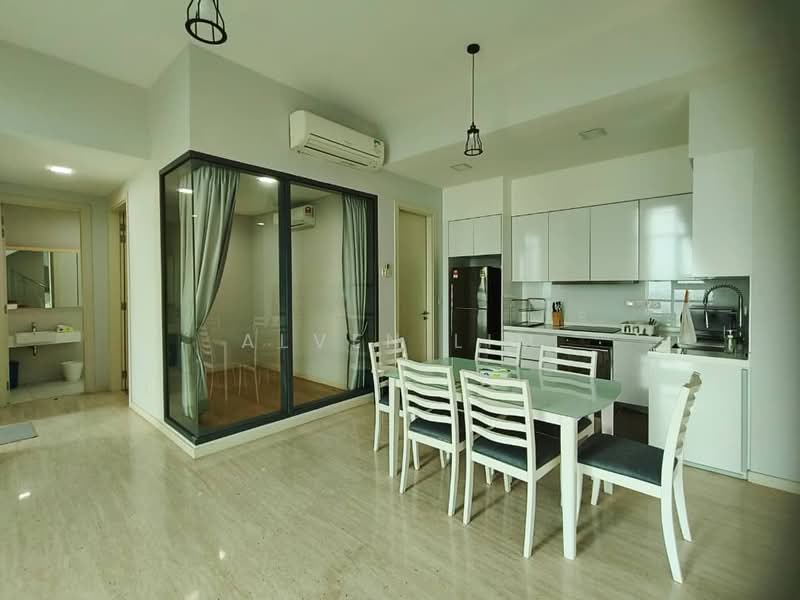 Service Residence for Rent at Vogue Suites One - Alven Lim - Dining Room - PropertyGuru.com.my