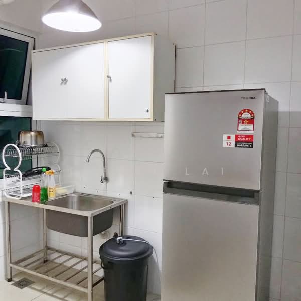 Servis Apartment untuk Disewa di De Centrum Residences - Eiffel Lai - Kitchen - PropertyGuru.com.my