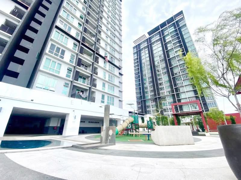 Servis Apartment untuk Disewa di De Centrum Residences - Eiffel Lai - Exterior - PropertyGuru.com.my