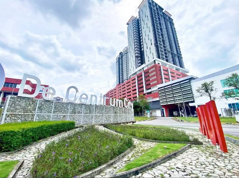 Servis Apartment untuk Disewa di De Centrum Residences - Eiffel Lai - Exterior - PropertyGuru.com.my