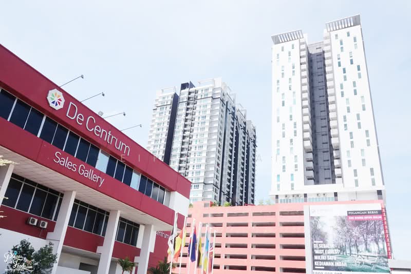 Servis Apartment untuk Disewa di De Centrum Residences - Eiffel Lai - Exterior - PropertyGuru.com.my