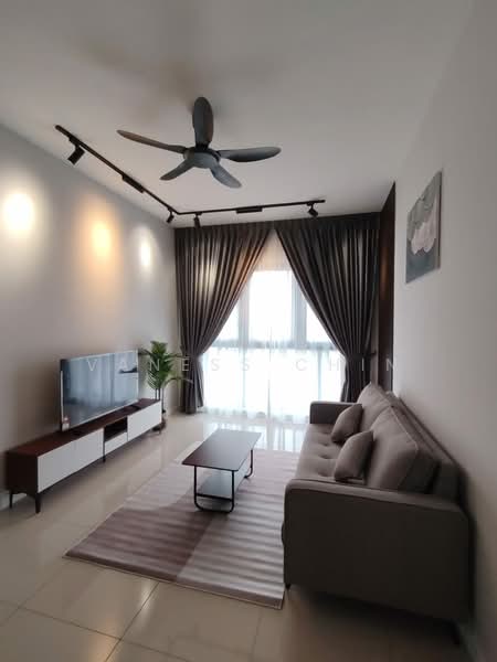 Kondominium untuk Disewa di Skyline KL - Vaness Chin - Living Room - PropertyGuru.com.my