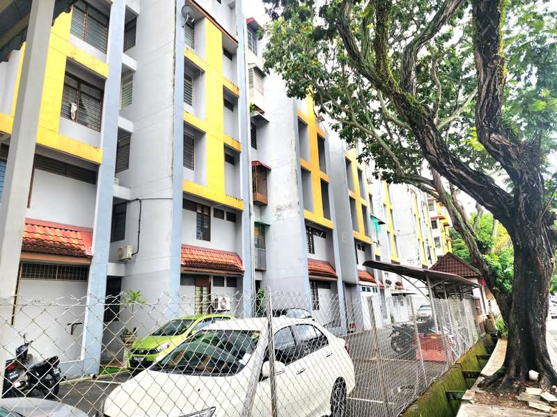 Rumah Flat untuk Dijual di Taman Jubilee Phase 2 - Pamela Yeap - Exterior - PropertyGuru.com.my