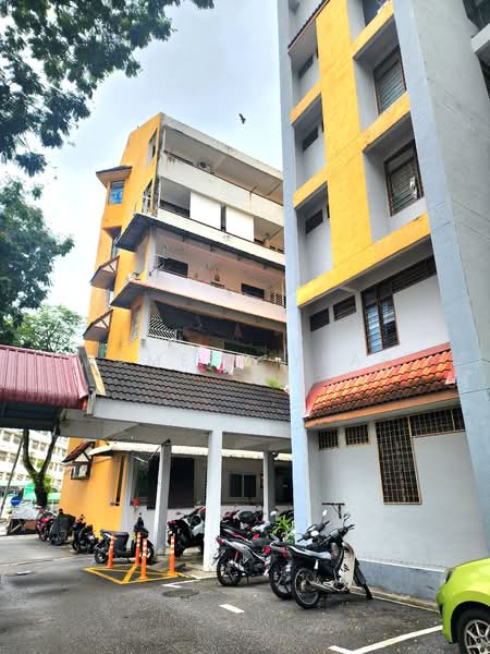 Rumah Flat untuk Dijual di Taman Jubilee Phase 2 - Pamela Yeap - Exterior - PropertyGuru.com.my
