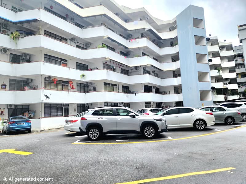 Rumah Flat untuk Dijual di Taman Jubilee Phase 2 - Pamela Yeap - Exterior - PropertyGuru.com.my