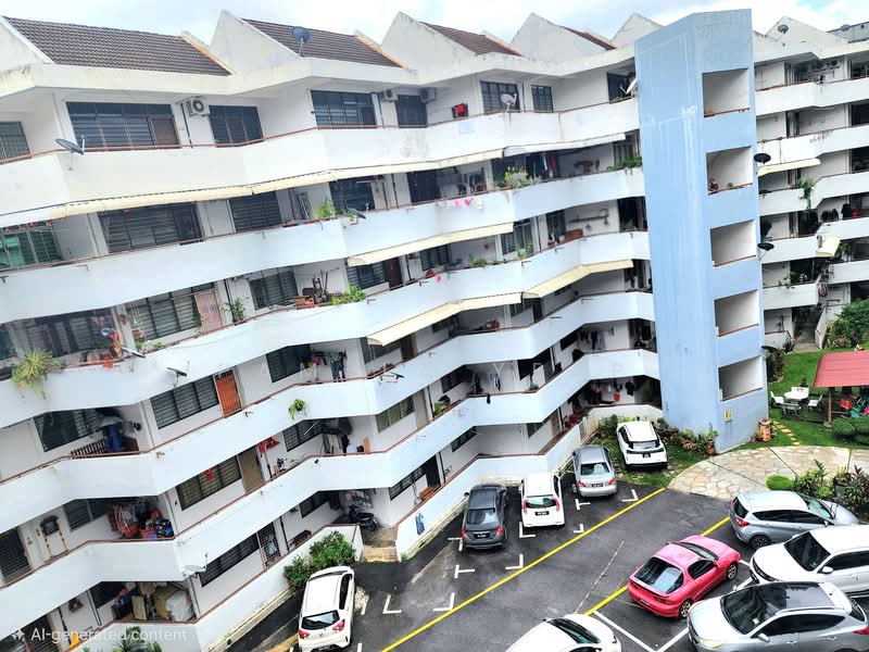 Rumah Flat untuk Dijual di Taman Jubilee Phase 2 - Pamela Yeap - Exterior - PropertyGuru.com.my