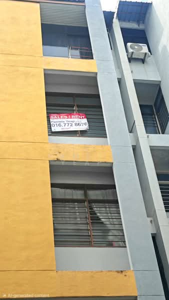 Rumah Flat untuk Dijual di Taman Jubilee Phase 2 - Pamela Yeap - Exterior - PropertyGuru.com.my