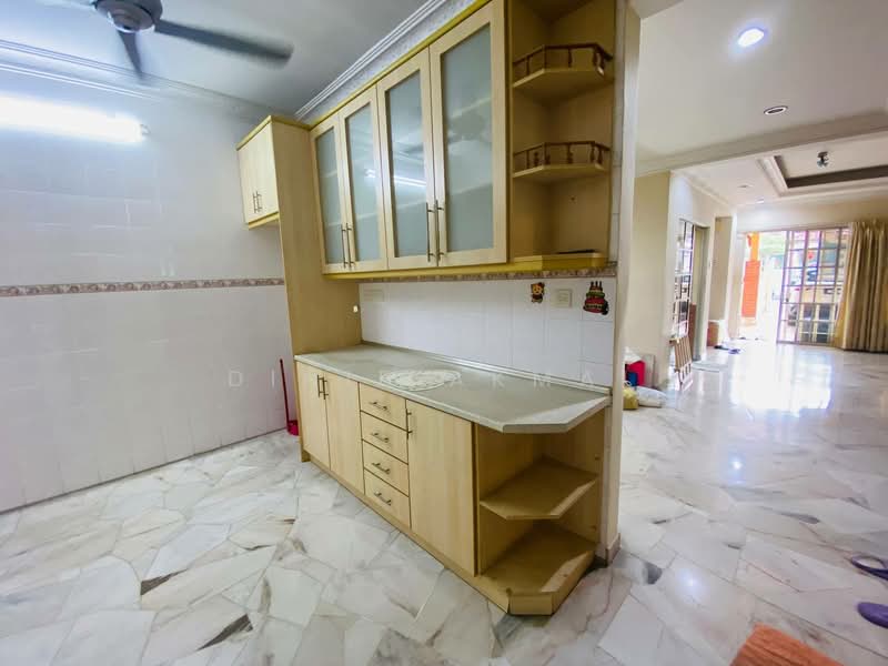 Terraced House for Sale in Alam Damai (Cheras) - Dinie Akmal - Kitchen - PropertyGuru.com.my