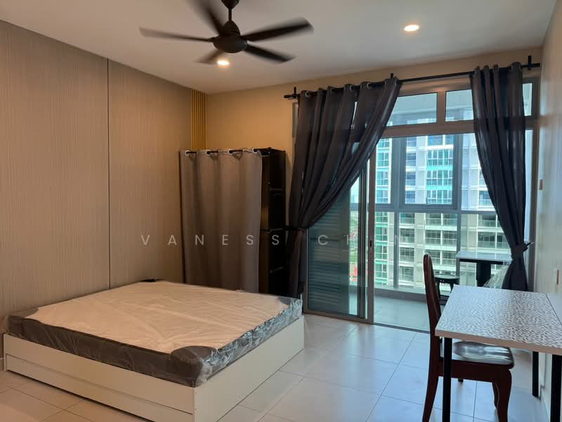 Servis Apartment untuk Disewa di Dorsett Waterfront Subang - Vaness Chin - Bedroom - PropertyGuru.com.my