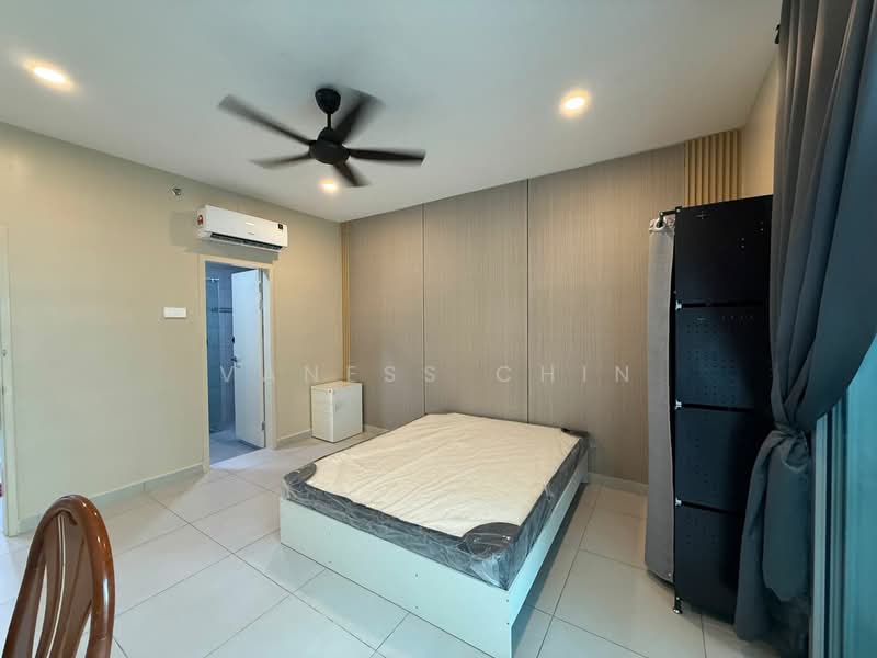 Servis Apartment untuk Disewa di Dorsett Waterfront Subang - Vaness Chin - Bedroom - PropertyGuru.com.my