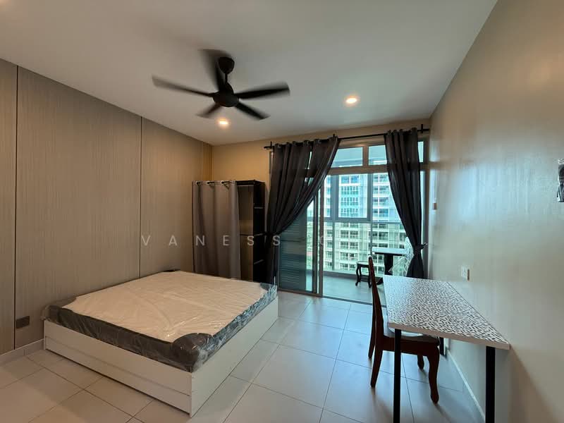 Servis Apartment untuk Disewa di Dorsett Waterfront Subang - Vaness Chin - Bedroom - PropertyGuru.com.my