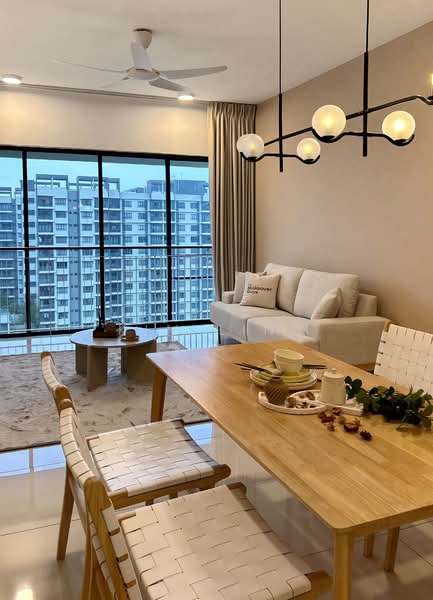 Service Residence for Rent at Renai Jelutong - Kim Ling - Dining Hall - PropertyGuru.com.my