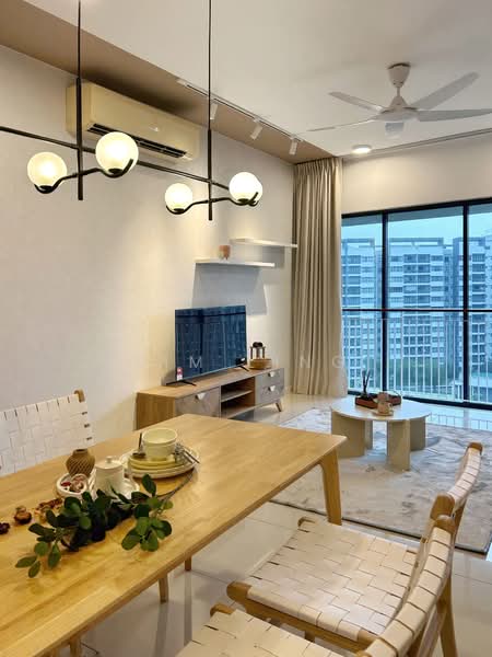 Service Residence for Rent at Renai Jelutong - Kim Ling - Dining Hall - PropertyGuru.com.my
