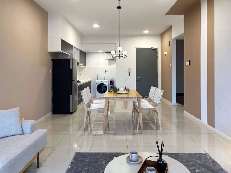 Service Residence for Rent at Renai Jelutong - Kim Ling - Living Hall - PropertyGuru.com.my