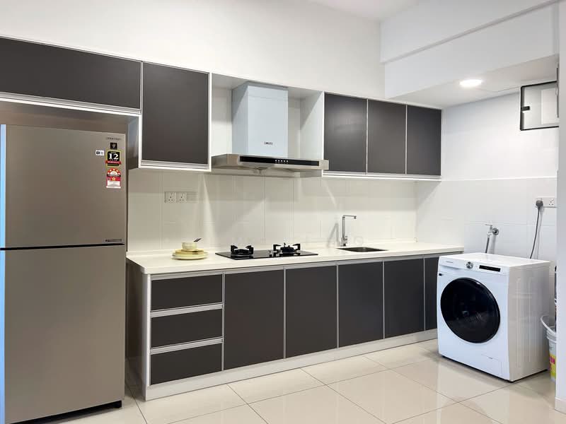 Service Residence for Rent at Renai Jelutong - Kim Ling - Kitchen - PropertyGuru.com.my
