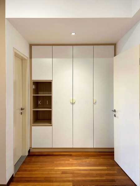 Service Residence for Rent at Renai Jelutong - Kim Ling - Master Bedroom - PropertyGuru.com.my
