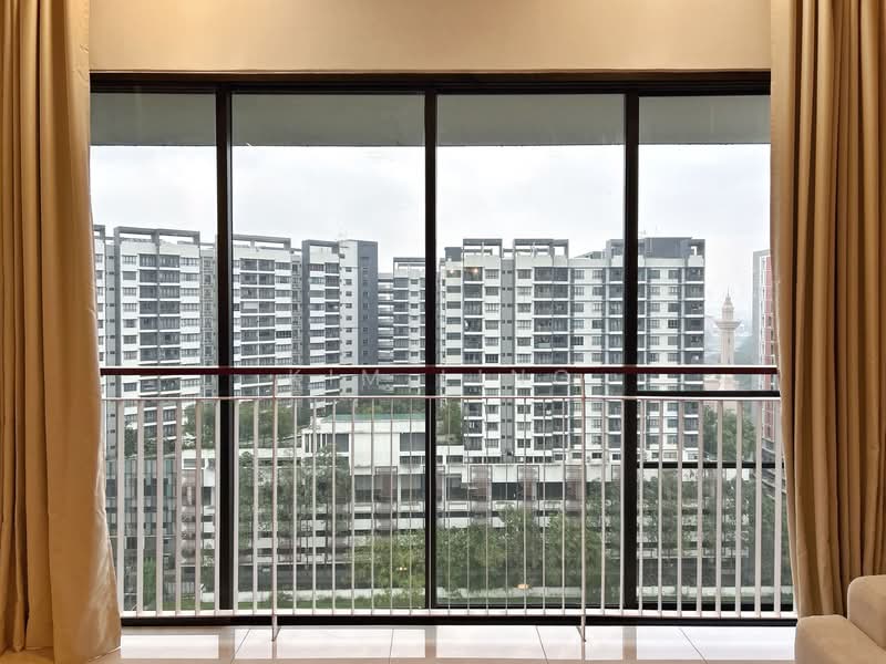 Service Residence for Rent at Renai Jelutong - Kim Ling - Balcony - PropertyGuru.com.my