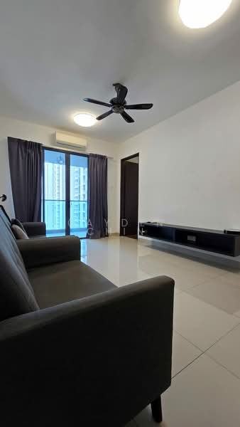 Service Residence for Rent at Symphony Tower (Menara Simfoni) - Cayden Chin - Living Room - PropertyGuru.com.my