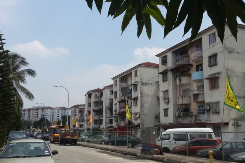 Apartment for Sale at Taman Jinjang Baru Kos Sederhana Apartment - Alven Lim - Exterior - PropertyGuru.com.my