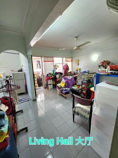 Pangsapuri untuk Dijual di Taman Medan Penaga - Alex Wong - Living Room - PropertyGuru.com.my
