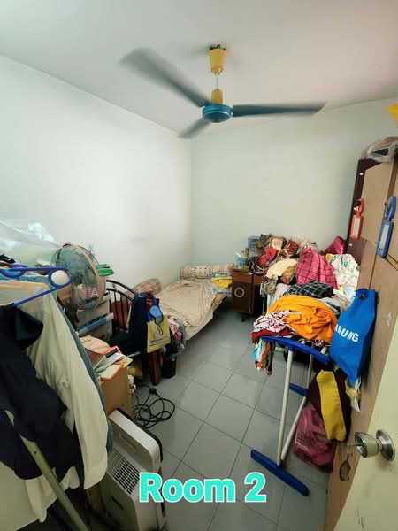 Pangsapuri untuk Dijual di Taman Medan Penaga - Alex Wong - Bedroom - PropertyGuru.com.my