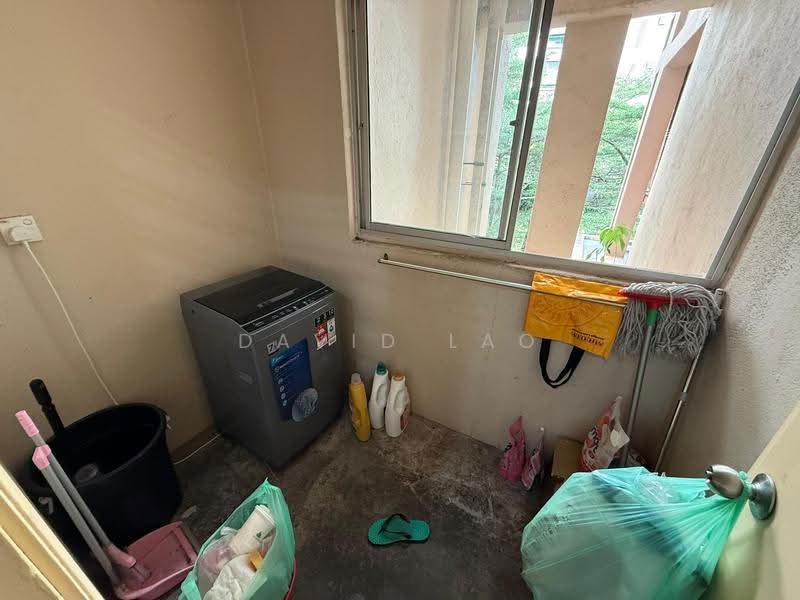 Condominium for Sale at Seri Maya Condominium - David Lao - Balcony - PropertyGuru.com.my