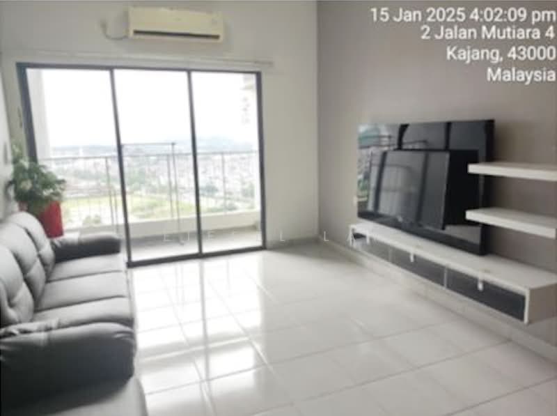 Condominium for Rent at Ivory Residence - Eiffel Lai - Living Room - PropertyGuru.com.my