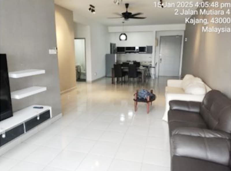 Condominium for Rent at Ivory Residence - Eiffel Lai - Living Room - PropertyGuru.com.my