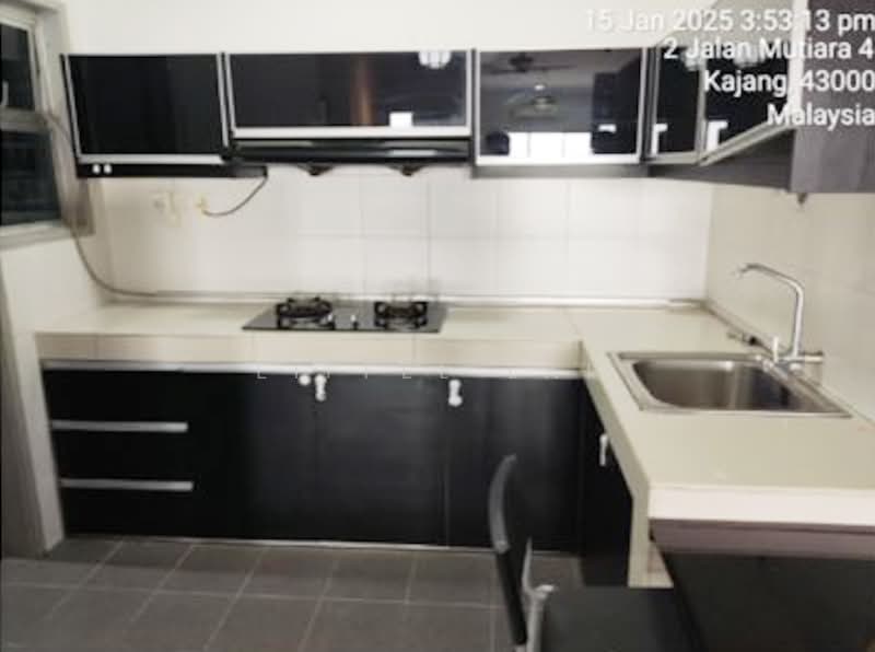 Condominium for Rent at Ivory Residence - Eiffel Lai - Kitchen - PropertyGuru.com.my