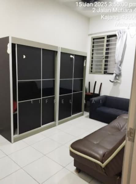 Condominium for Rent at Ivory Residence - Eiffel Lai - Living Room - PropertyGuru.com.my