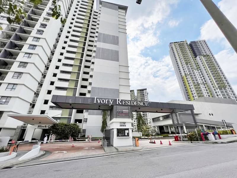 Condominium for Rent at Ivory Residence - Eiffel Lai - Exterior - PropertyGuru.com.my