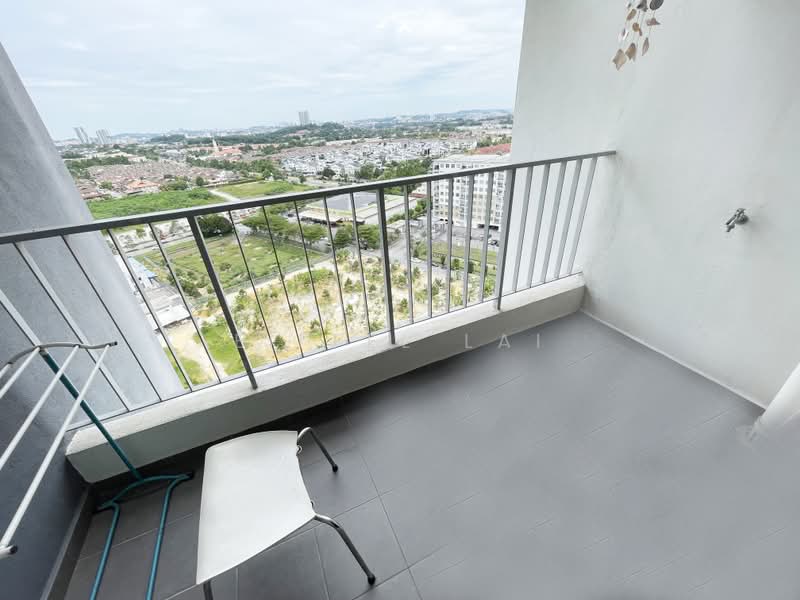 Kondominium untuk Disewa di Ivory Residence - Eiffel Lai - Balcony - PropertyGuru.com.my