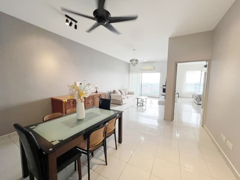 Kondominium untuk Disewa di Ivory Residence - Eiffel Lai - Living Room - PropertyGuru.com.my