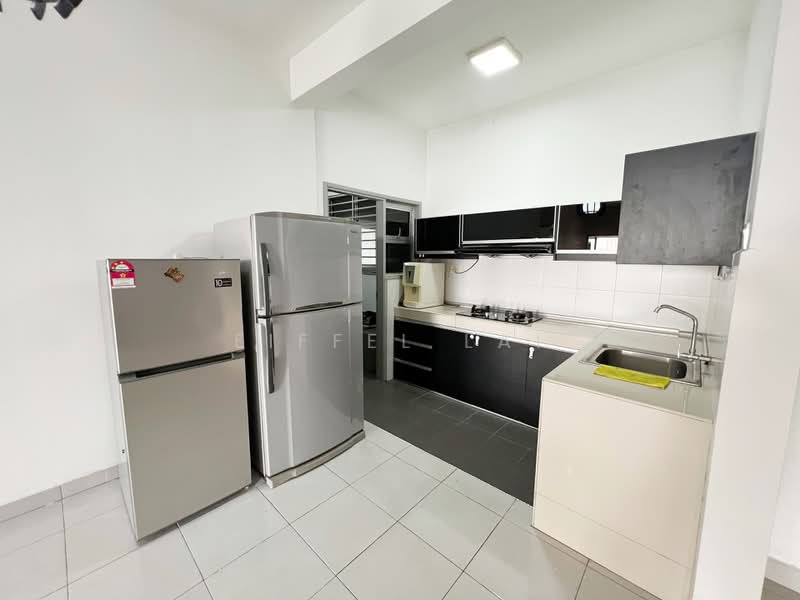 Kondominium untuk Disewa di Ivory Residence - Eiffel Lai - Kitchen - PropertyGuru.com.my
