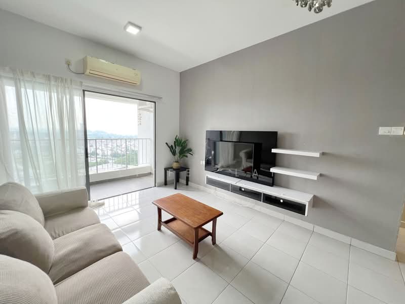 Kondominium untuk Disewa di Ivory Residence - Eiffel Lai - Living Room - PropertyGuru.com.my