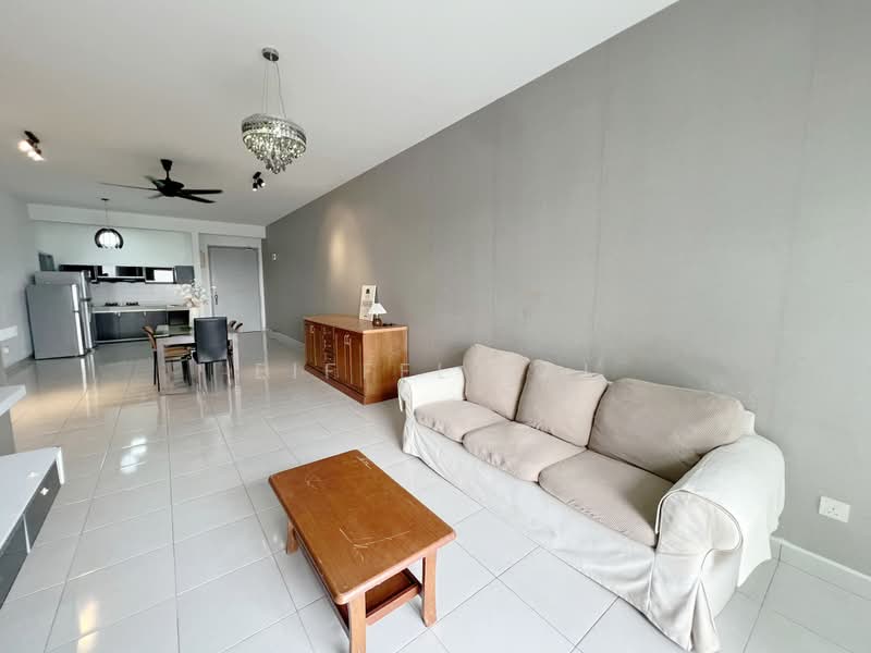Kondominium untuk Disewa di Ivory Residence - Eiffel Lai - Living Room - PropertyGuru.com.my