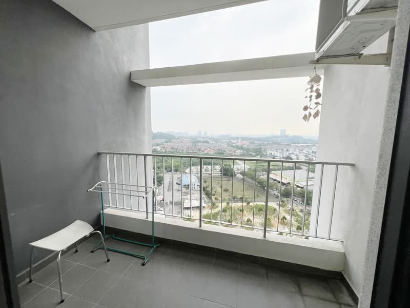 Kondominium untuk Disewa di Ivory Residence - Eiffel Lai - Balcony - PropertyGuru.com.my