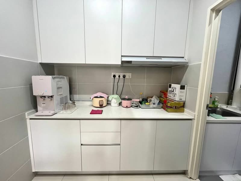 Servis Apartment untuk Disewa di Aliff Heights (Residensi Mutiara Indah) - Le Ching . - Kitchen - PropertyGuru.com.my