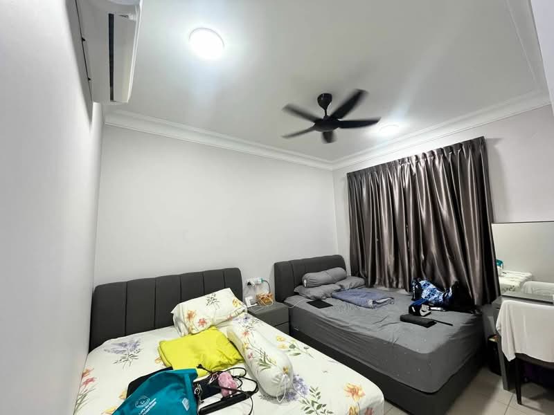 Servis Apartment untuk Disewa di Aliff Heights (Residensi Mutiara Indah) - Le Ching . - Bedroom - PropertyGuru.com.my
