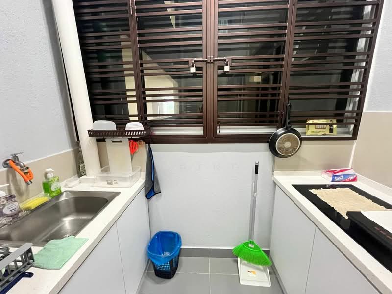 Servis Apartment untuk Disewa di Aliff Heights (Residensi Mutiara Indah) - Le Ching . - Kitchen - PropertyGuru.com.my