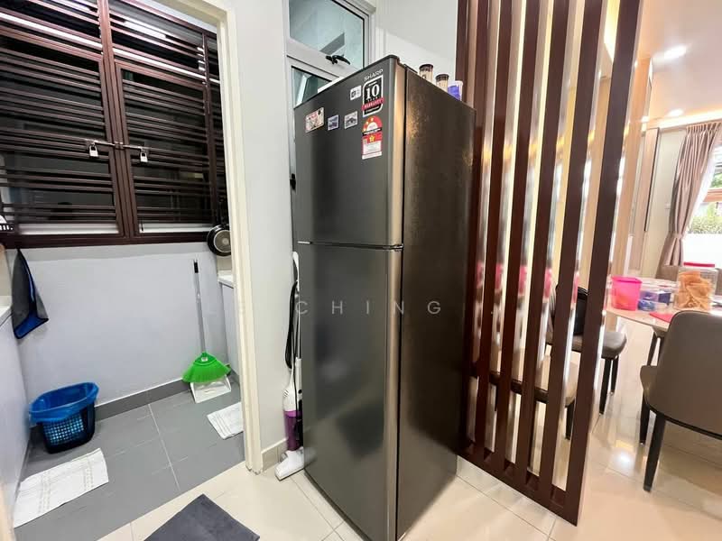 Servis Apartment untuk Disewa di Aliff Heights (Residensi Mutiara Indah) - Le Ching . - Kitchen - PropertyGuru.com.my