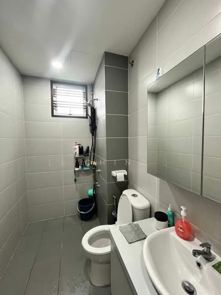 Servis Apartment untuk Disewa di Aliff Heights (Residensi Mutiara Indah) - Le Ching . - Bathroom - PropertyGuru.com.my