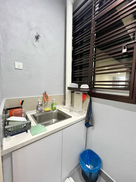 Servis Apartment untuk Disewa di Aliff Heights (Residensi Mutiara Indah) - Le Ching . - Kitchen - PropertyGuru.com.my