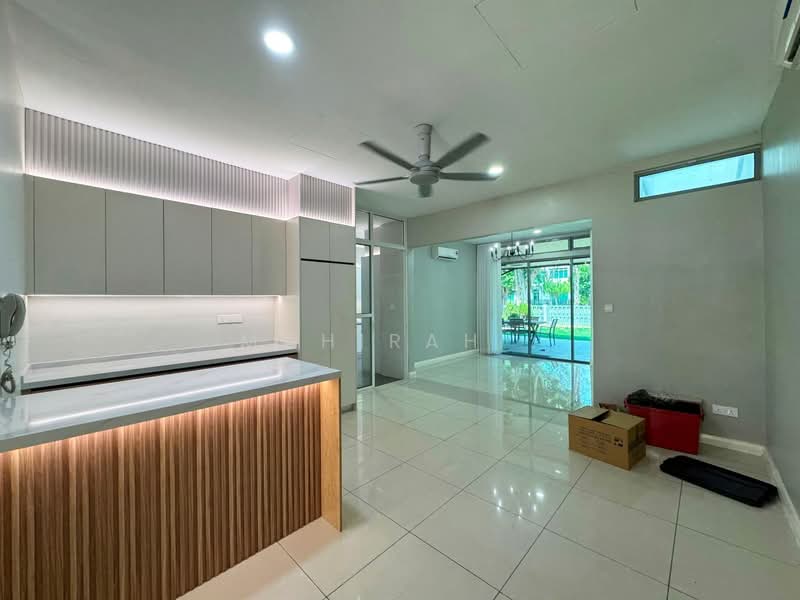Rumah Teres 2 Tingkat untuk Dijual di Cyberjaya (Selangor) - Mahirah . - Living Room - PropertyGuru.com.my