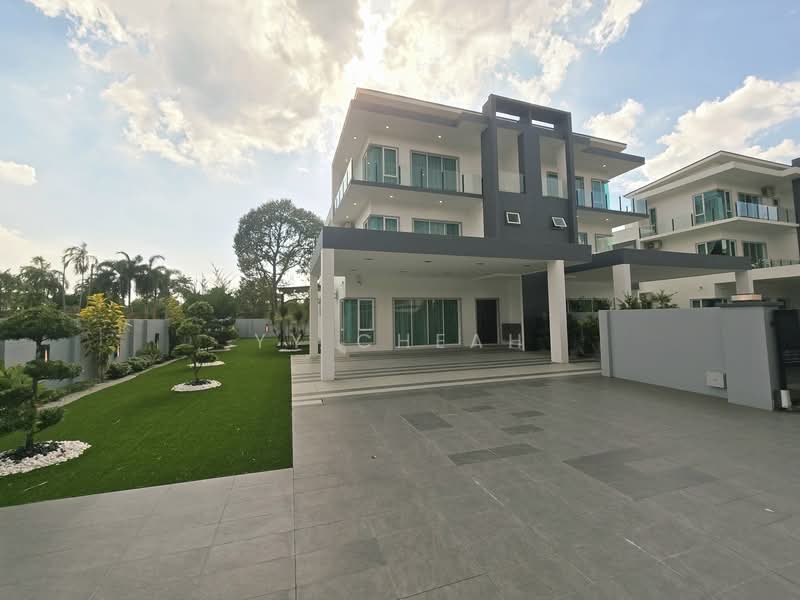 Semi-Detached House for Rent in Tiger Lane (Ipoh) - YY Cheah - Exterior - PropertyGuru.com.my