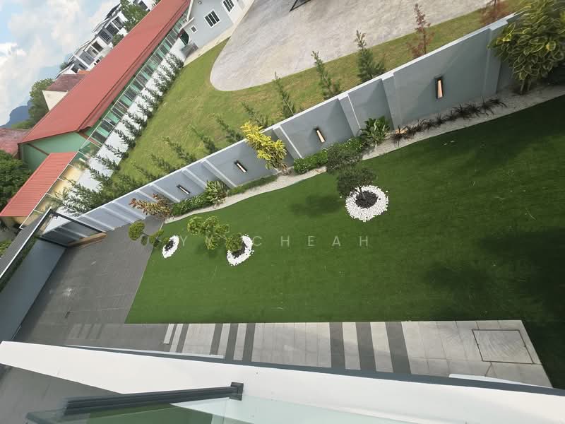 Semi-Detached House for Rent in Tiger Lane (Ipoh) - YY Cheah - Garden - PropertyGuru.com.my