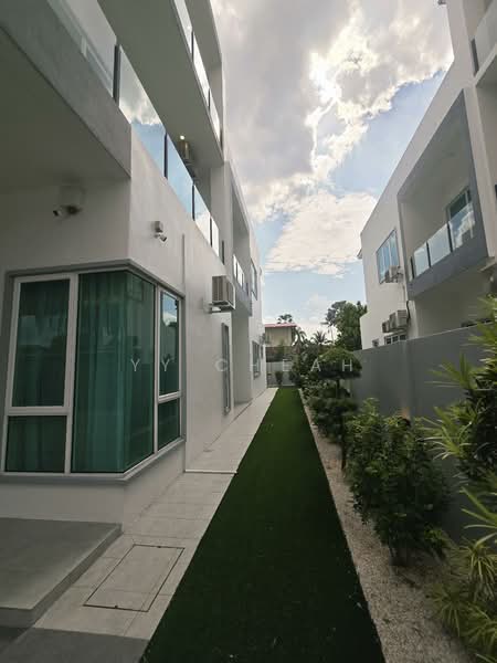 Semi-Detached House for Rent in Tiger Lane (Ipoh) - YY Cheah - Exterior - PropertyGuru.com.my