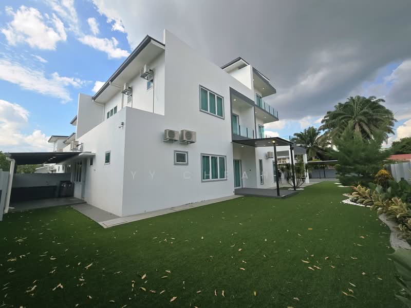 Semi-Detached House for Rent in Tiger Lane (Ipoh) - YY Cheah - Exterior - PropertyGuru.com.my